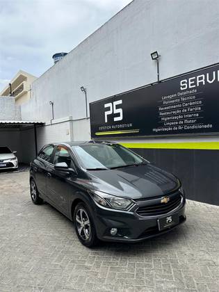 CHEVROLET ONIX 1.4 MPFI LTZ 8V FLEX 4P AUTOMÁTICO